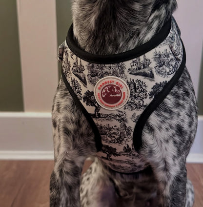 Pup de Jouy Adjustable Dog Harness
