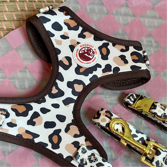 Roars & Paws Adjustable Dog Harness