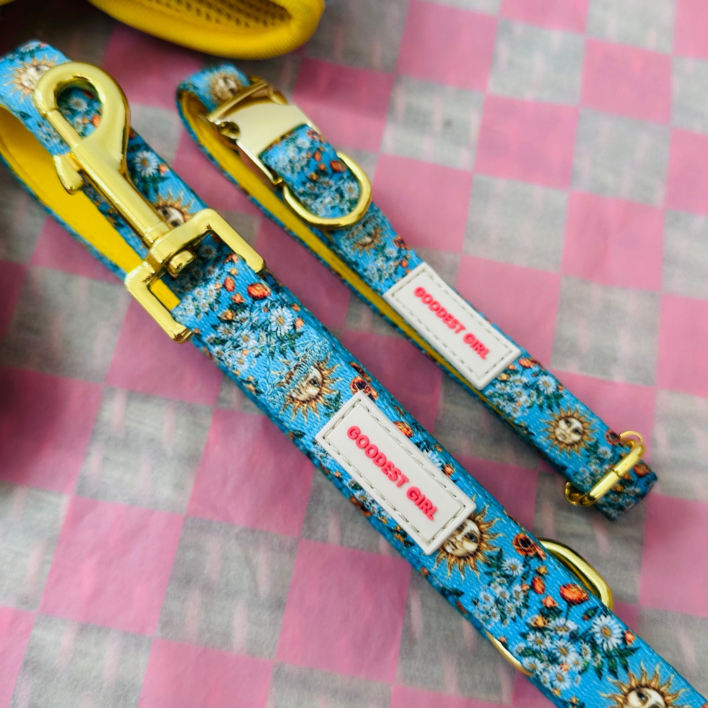 Midsummer Mutt Dog Harness, Collar & Lead Bundle