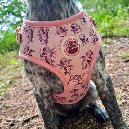 Cupid's Pup Adjustable Dog Harness - Goodest Girl 