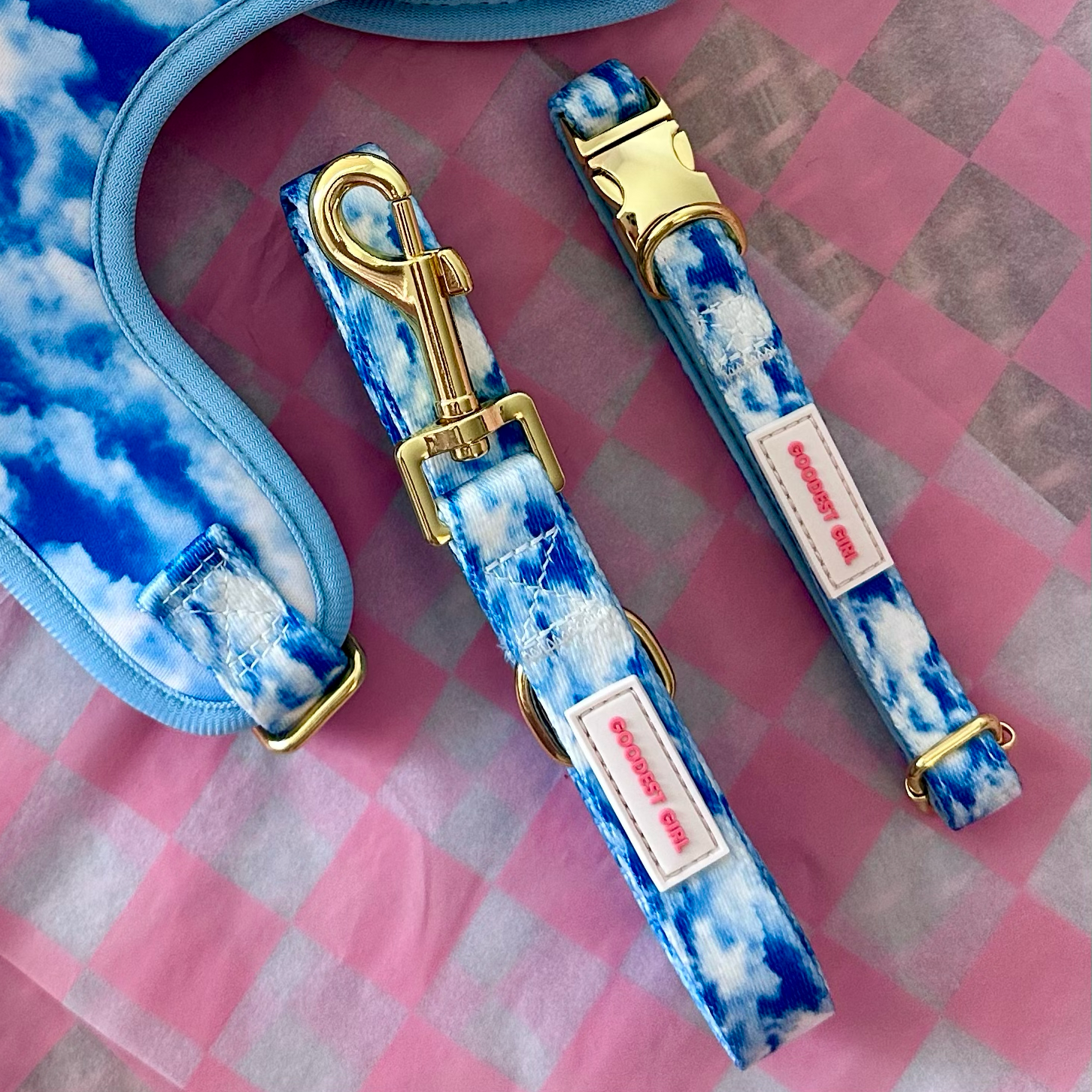 Heavenly Hound Adjustable Dog Collar - Goodest Girl 