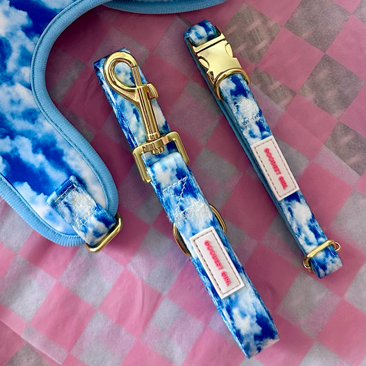Heavenly Hound Adjustable Dog Collar - Goodest Girl 
