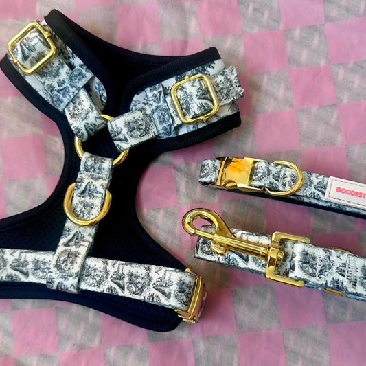 Pup de Jouy Adjustable Dog Harness