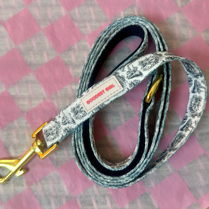 Pup de Jouy Dog Lead
