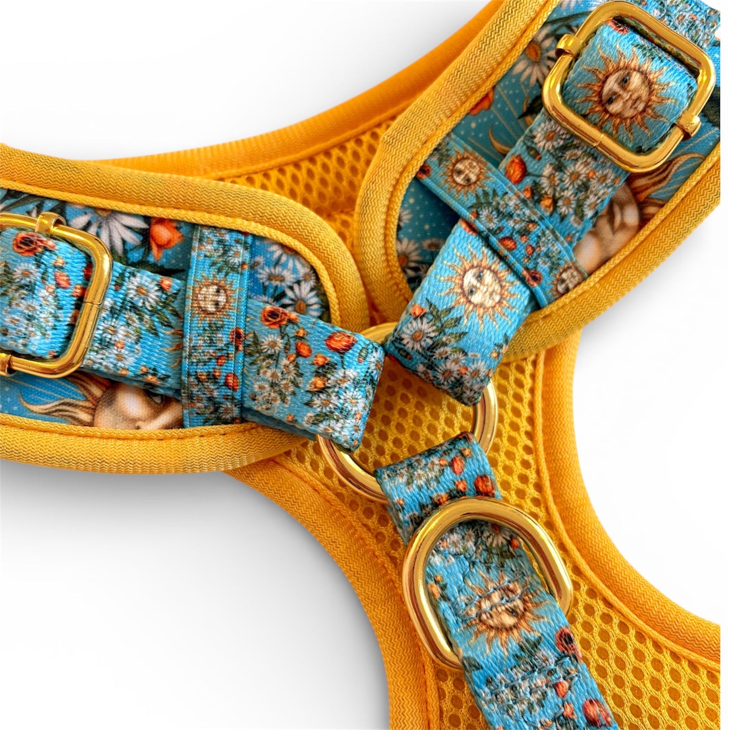 Midsummer Mutt Adjustable Dog Harness