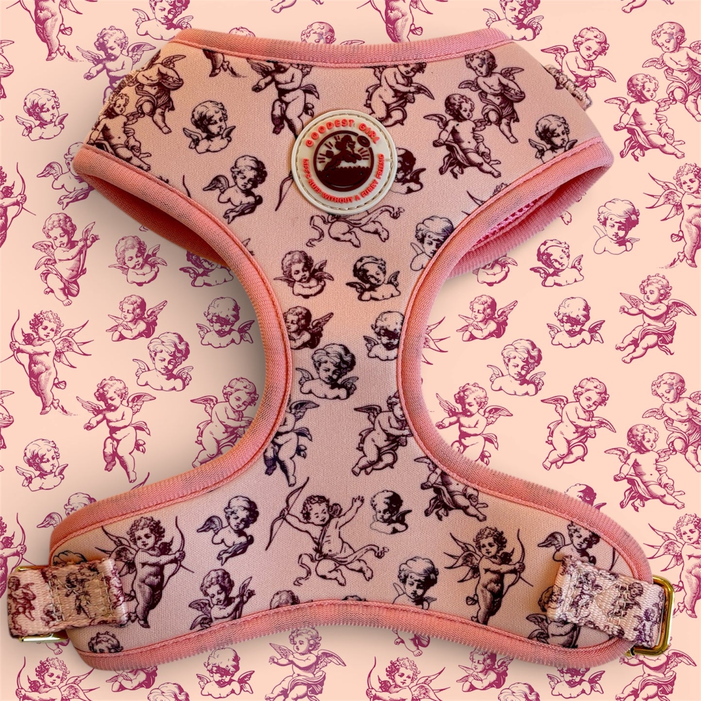 Cupid's Pup Adjustable Dog Harness
