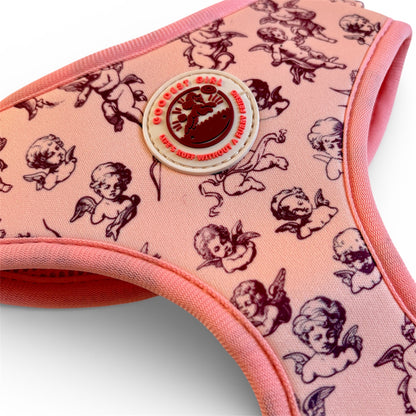 Cupid's Pup Dog Harness, Collar & Lead Bundle
