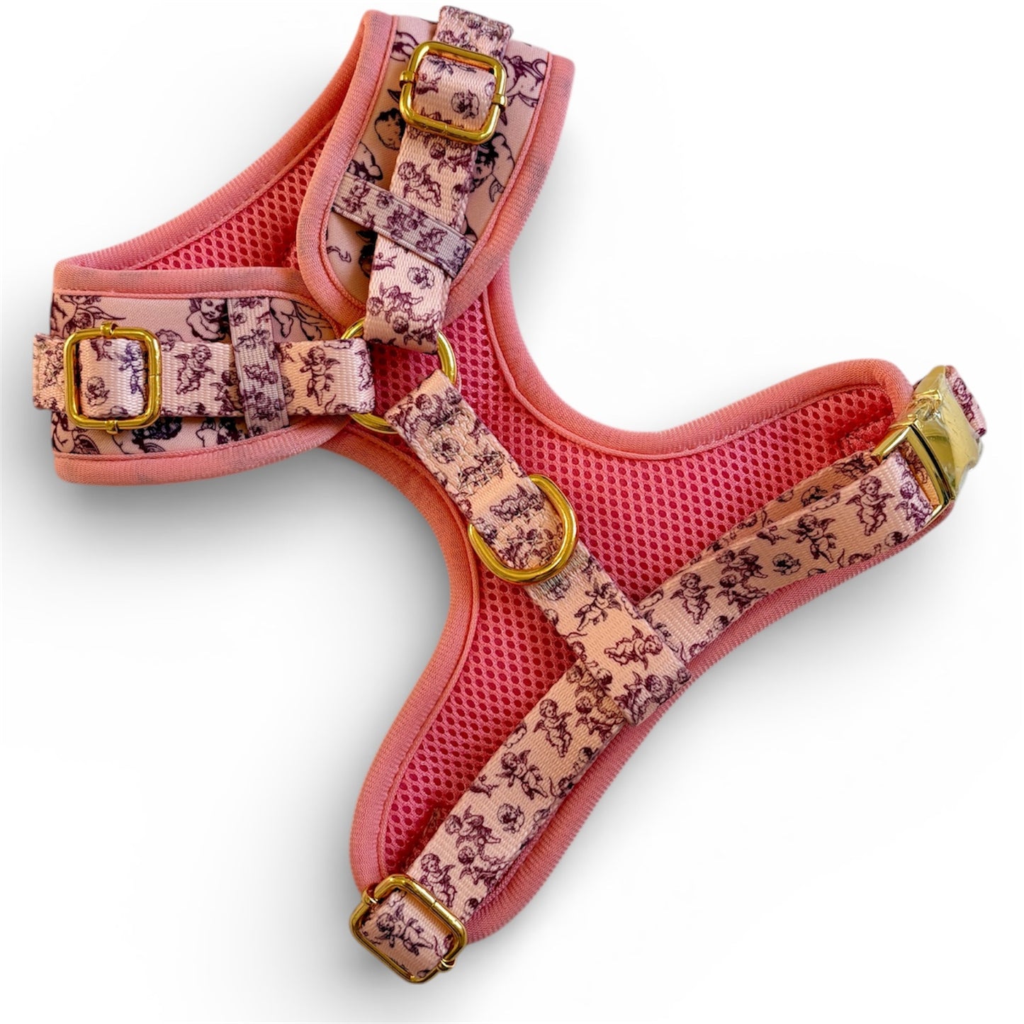 Cupid's Pup Dog Harness, Collar & Lead Bundle