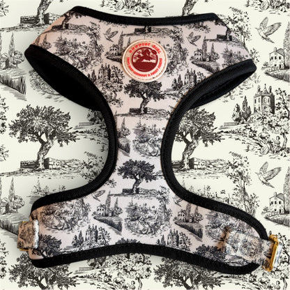 Pup de Jouy Adjustable Dog Harness