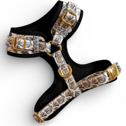 Pup de Jouy Adjustable Dog Harness