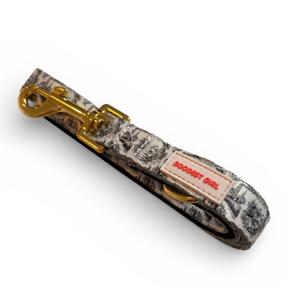 Pup de Jouy Dog Lead