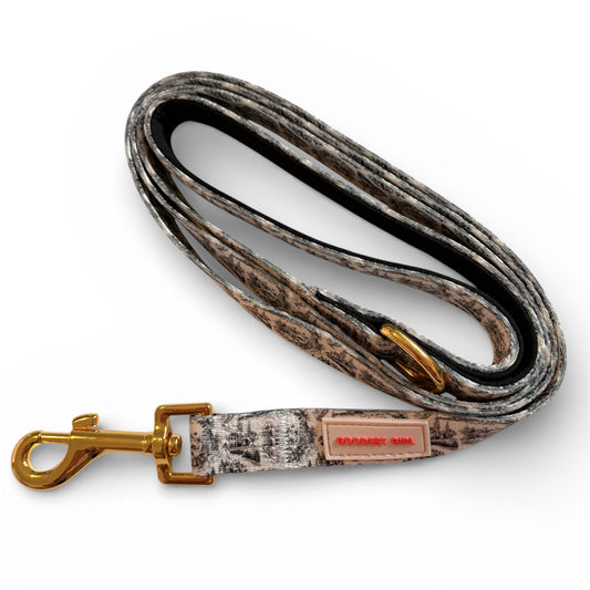 Pup de Jouy Dog Lead
